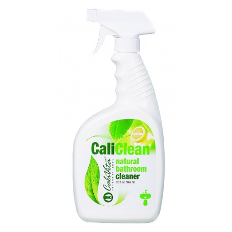 CaliClean Natural Bathroom Cleaner Lemon