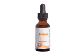 D-drops liquid vitamin D