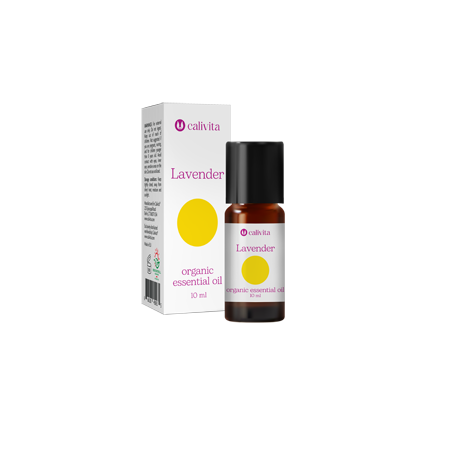 Organic Lavender CaliVita Essential Oil 10 ml