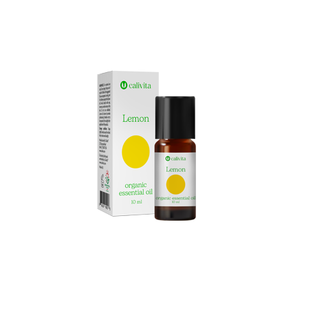 Organic Lemon CaliVita Essential Oil 10 ml