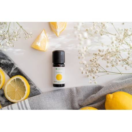 Organic Lemon CaliVita Essential Oil 10 ml